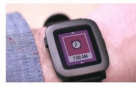 Image result for Pebble Time Display