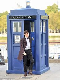 Image result for Dr Who TARDIS Doors Open