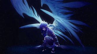 Image result for Anime Girl Galaxy with Wings