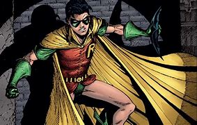 Image result for Robin DC Wallpaper