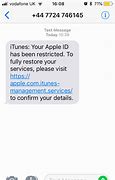 Image result for Text Scam You Can Report Junk to Apple