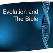 Image result for Bible vs Evolution