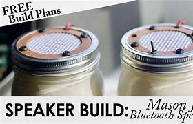 Image result for Mason Jar Speakers DIY