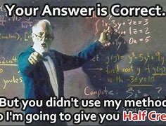 Image result for The Answer Is 4 Meme