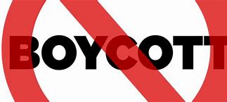 Image result for Its Boycott