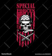 Image result for Special Forces Skull Logo