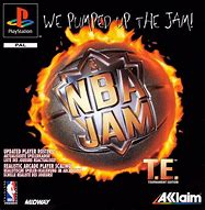 Image result for NBA Jam Tournament Edition PS1 Cover