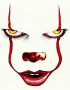 Image result for Scary It Clown Drawings Easy