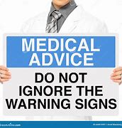 Image result for Ignore Medical Advice