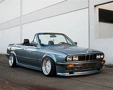 Image result for BMW E30 Stance Convertible