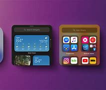Image result for iPad OS Widgets Home Screen