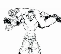 Image result for Wrestling Coloring