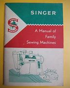 Image result for Elna Sewing Machine Instruction Manual