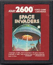 Image result for Atari Space Invaders