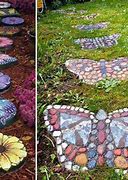 Image result for How to Make Garden Stepping Stones
