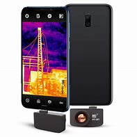 Image result for Mobile Phone Thermal Imaging Camera