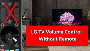 Image result for Volume Button Location On LG LED DK 50 Inch Smart TV