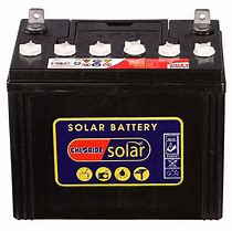 Image result for Solar Battery