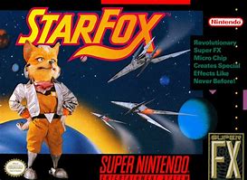 Image result for Star Fox SNES Box Art
