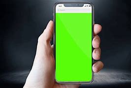 Image result for Man Holding iPhone Greenscreen