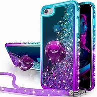 Image result for iPhone 6s Purple Glitter Case