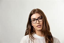 Image result for Model with Kate Spade Eyeglasses
