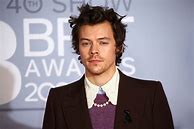 Image result for Harry in All Black Writing