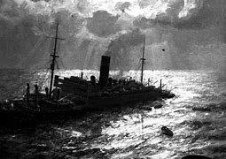 Image result for World War 2 Ship Sinking