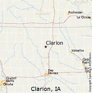 Image result for Clarion IA Map