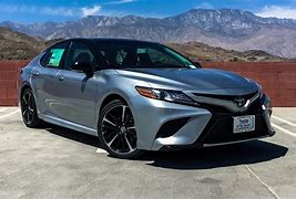 Image result for 2018 Toyota Camry XSE Silver Black Accents