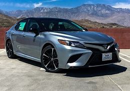 Image result for 2018 Toyota Camry XSE Black and While