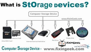 Image result for 2 Storage Devices