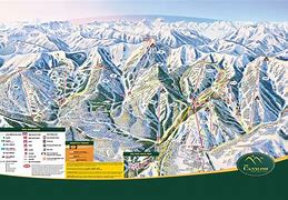 Image result for Canyons Ski Resort Trail Map