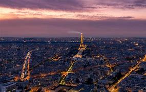 Image result for Paris Eiffel Tower Aerial View