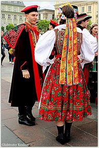Image result for Krakow Costume