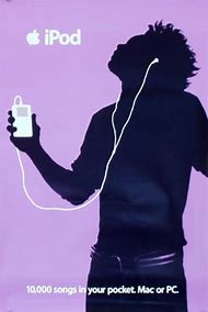 Image result for Apple iPod Advertisment