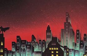 Image result for Gotham City Landscape