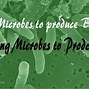 Image result for Microbial Biofuels