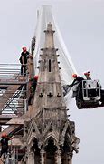 Image result for Notre Dame Cathedral Restoration Today