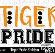 Image result for Tiger Pride SVG