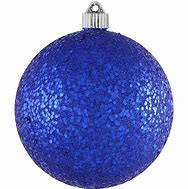 Image result for Blue Christmas Balls
