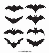 Image result for Hanging Bat Silhouette