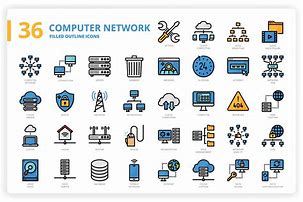 Image result for Computer Network Symbols