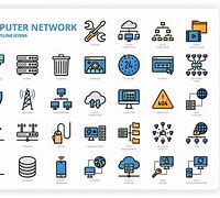 Image result for 3D Computer Network Icon