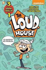 Image result for Loud House Books
