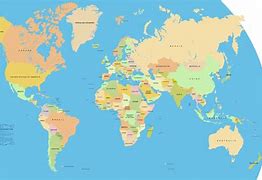 Image result for World Map Vector Line