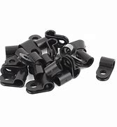 Image result for Plastic Cable Clips