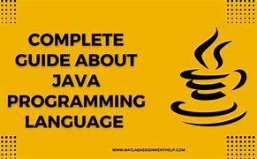 Image result for Java Programming Language