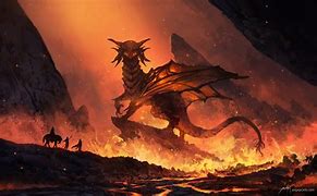 Image result for Fire Dragon Wallpaper 4K