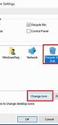 Image result for Change Recycle Bin Icon vista